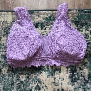 Purple Aerie Bralette